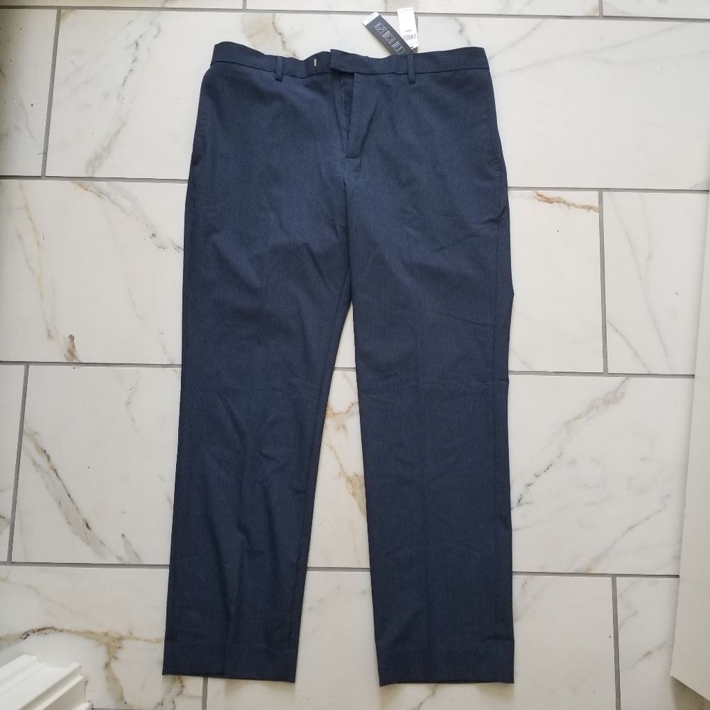 NWT Slim Fit Banana Republic Navy Slacks